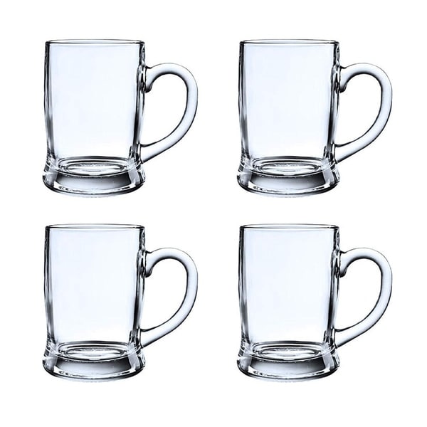 heavy glass mugs