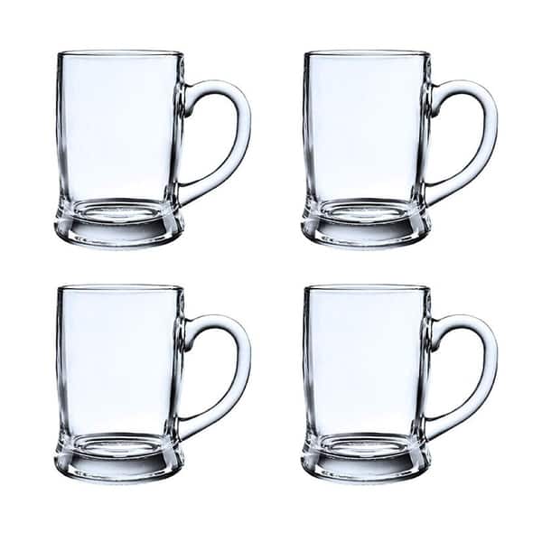 Drinking Glasses, Set of 8 - By Home Essentials and Beyond - 4 Highball  Glasses (16 OZ) And 4 Rocks Glasses (13 OZ) Heavy Square Base Glass Cups  for Water, Juice, Beer, Wine, And Cocktails. 