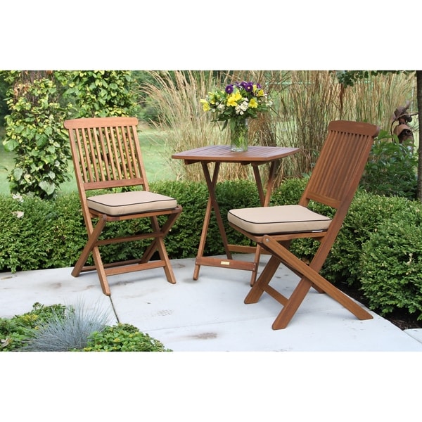 bistro set cushions square