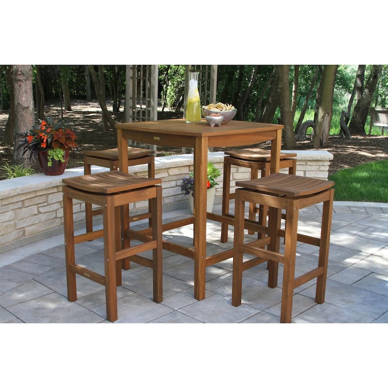 Eilaf Eucalyptus Pub Stool, 2pk. - N/A