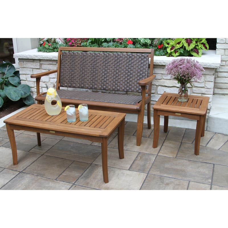 Eilaf Eucalyptus Coffee Table