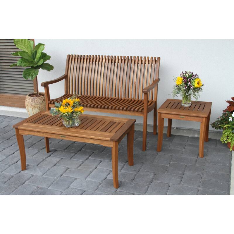Eilaf Eucalyptus Coffee Table