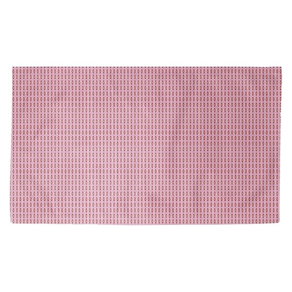 Festive HOL Festive Lined Diamonds Pattern Dobby Rug
