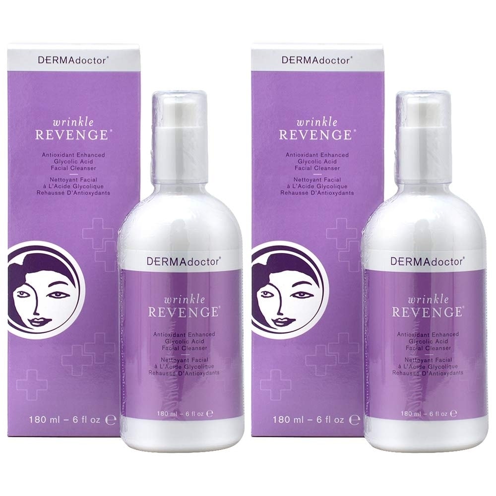 dermadoctor wrinkle revenge cleanser