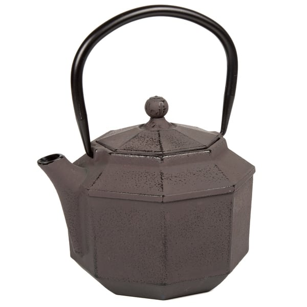 Coffee tea sets japanese iron tea pot with stainless steel infuser cast  iron teapot tea kettle for boiling