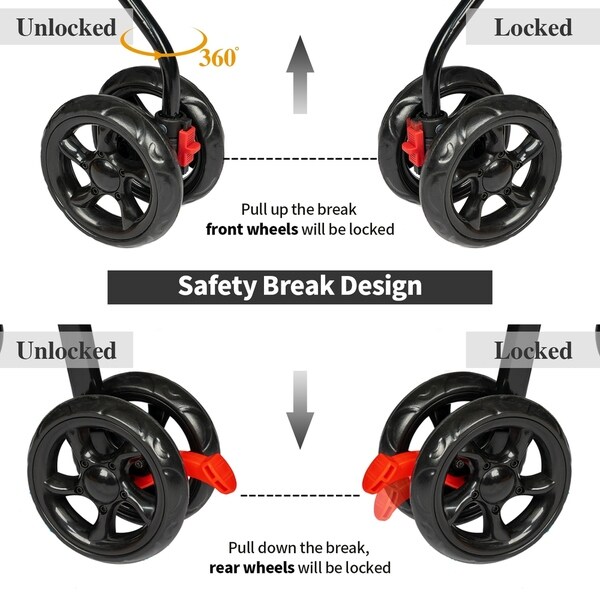 cat stroller carrier travel system