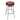 Jeep Sunset Mountain 360 Degree Swivel Barstool with Foam Padded Seat - 20.75 x 20.75 x 29