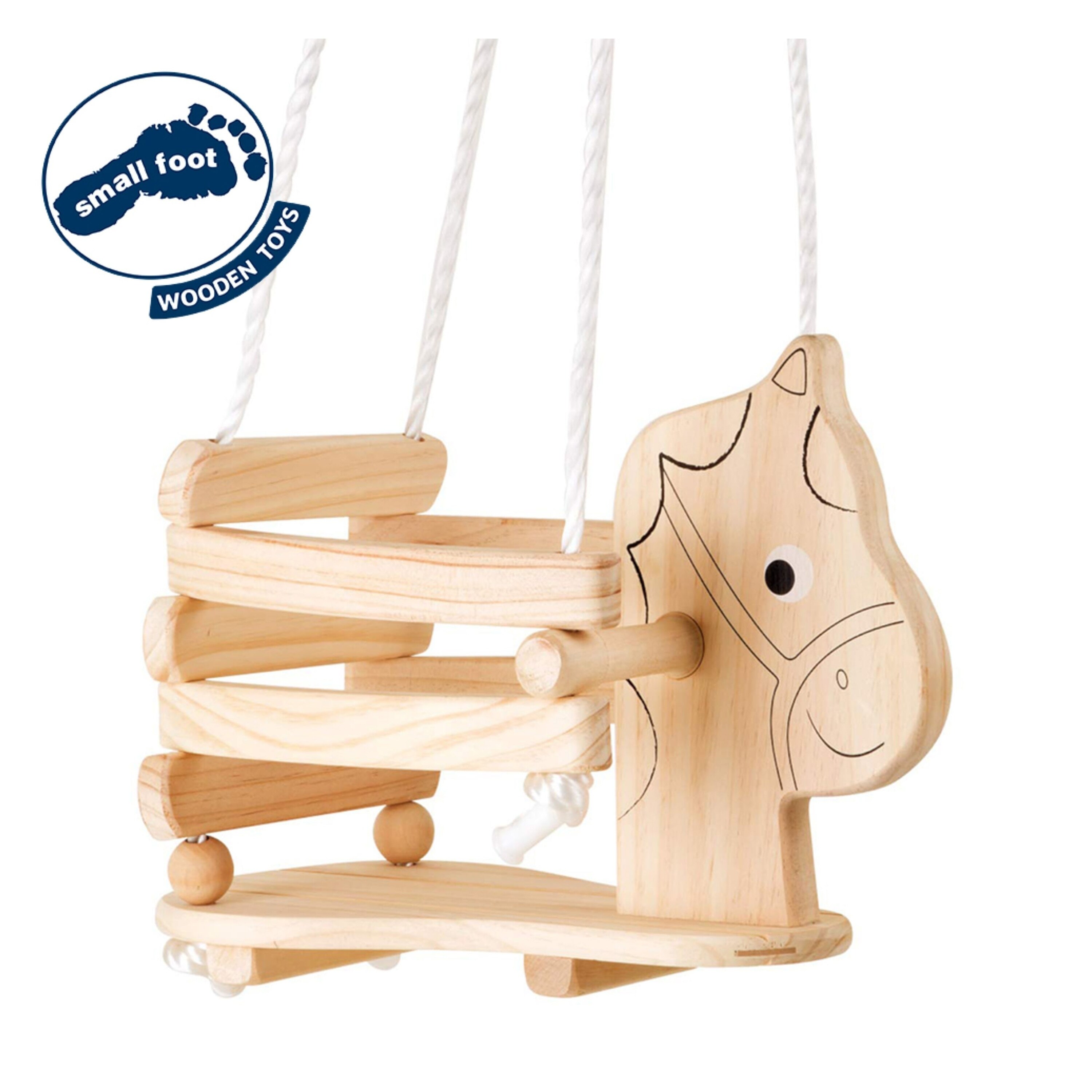 swing horse toy