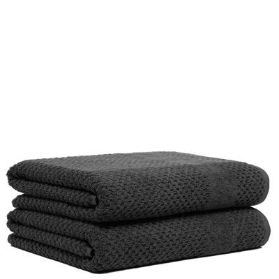 Chortex Honeycomb Set of 2 Bath Sheets