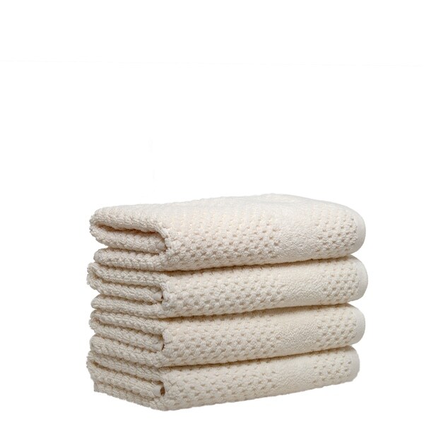 Chortex Honeycomb Set of 4 Hand Towels 