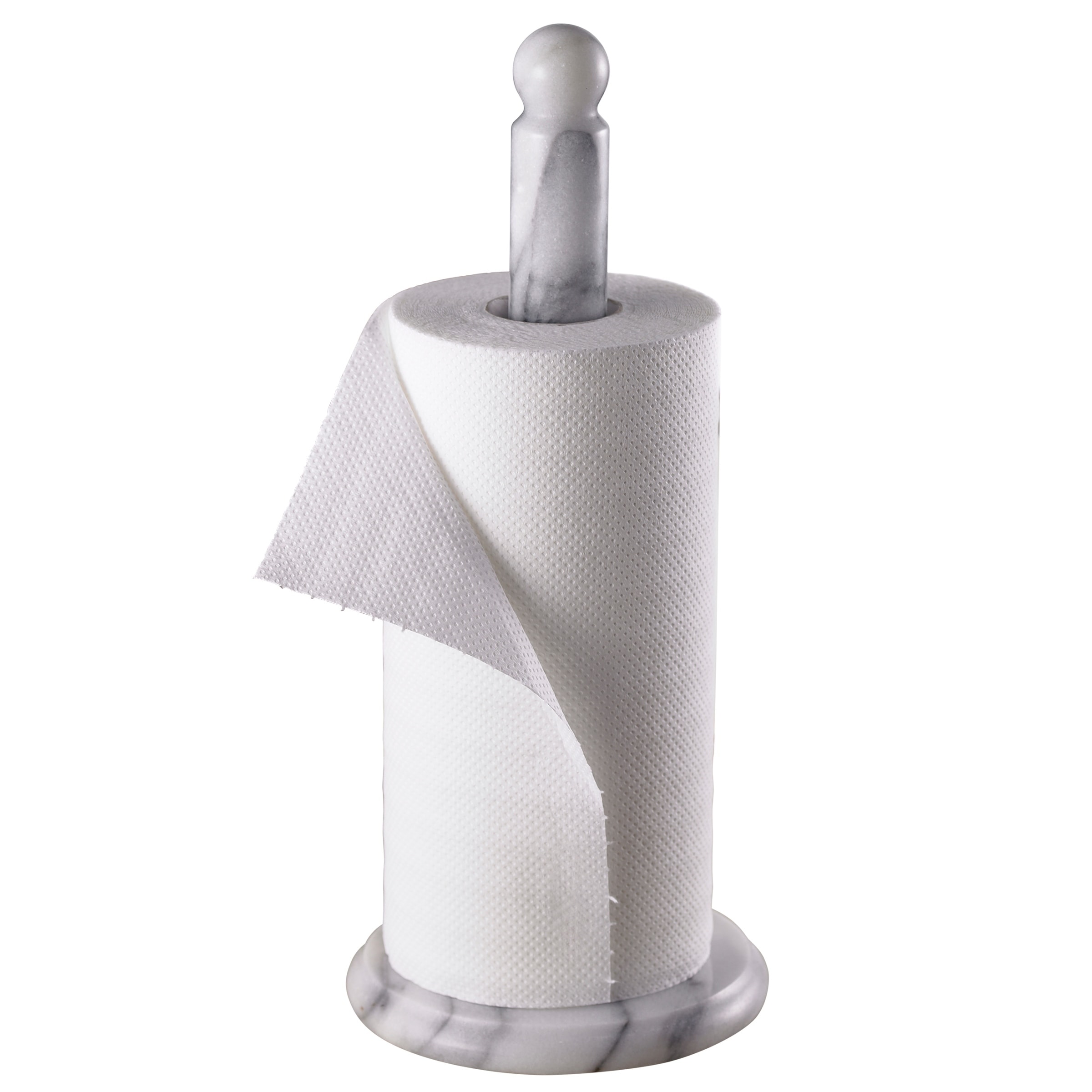 Creative Home Chrome Plated Upright Paper Towel Holder - On Sale - Bed Bath  & Beyond - 30204800