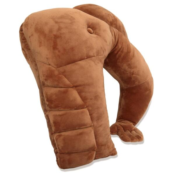 Shop Muscle Man Pillow Cuddly Form Body Pillow With Benefits