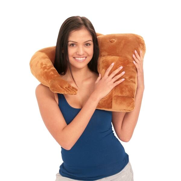 Shop Muscle Man Pillow Cuddly Form Body Pillow With Benefits