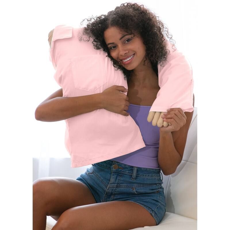 Boyfriend Pillow - Cuddly Form Body Pillow with Benefits - Body Pillow