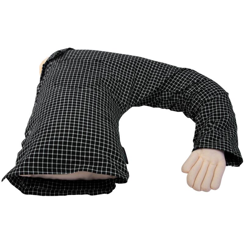 Boyfriend Pillow - Cuddly Form Body Pillow with Benefits - Body Pillow