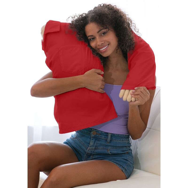 Boyfriend Pillow - Cuddly Form Body Pillow with Benefits - Body Pillow