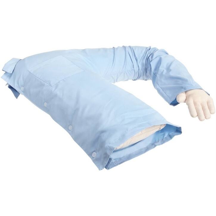 Boyfriend Pillow - Cuddly Form Body Pillow with Benefits - Body Pillow