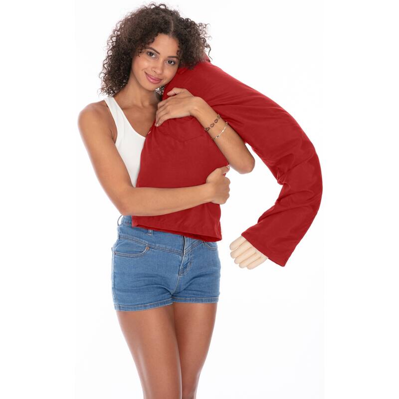 Boyfriend Pillow - Cuddly Form Body Pillow with Benefits - Body Pillow