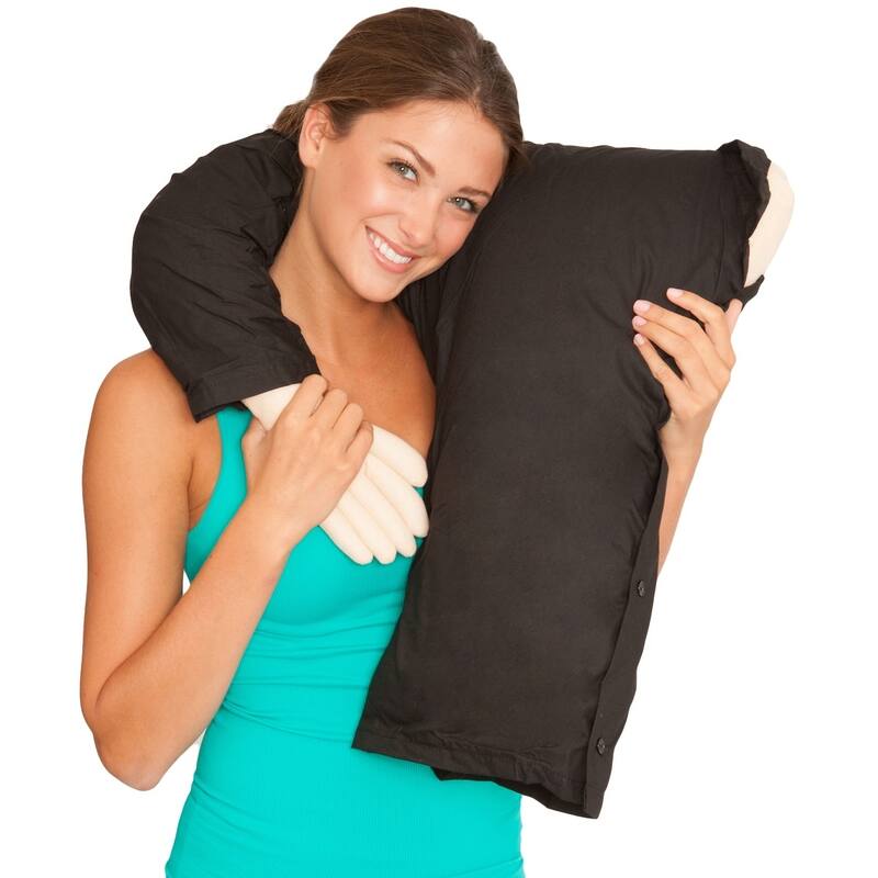 Boyfriend Pillow - Cuddly Form Body Pillow with Benefits - Body Pillow
