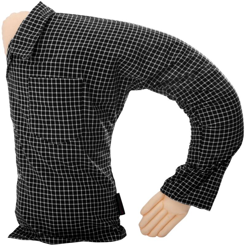 Boyfriend Pillow - Cuddly Form Body Pillow with Benefits - Body Pillow