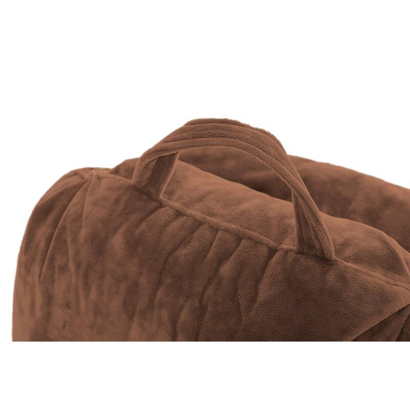 Husband Pillow Bedrest Reading Support Bed Backrest with Arms