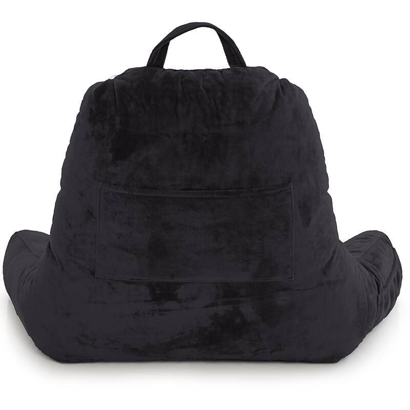 Husband Pillow Bedrest Reading Support Bed Backrest with Arms