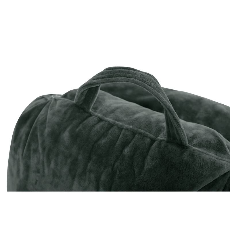 Husband Pillow Bedrest Reading Support Bed Backrest with Arms