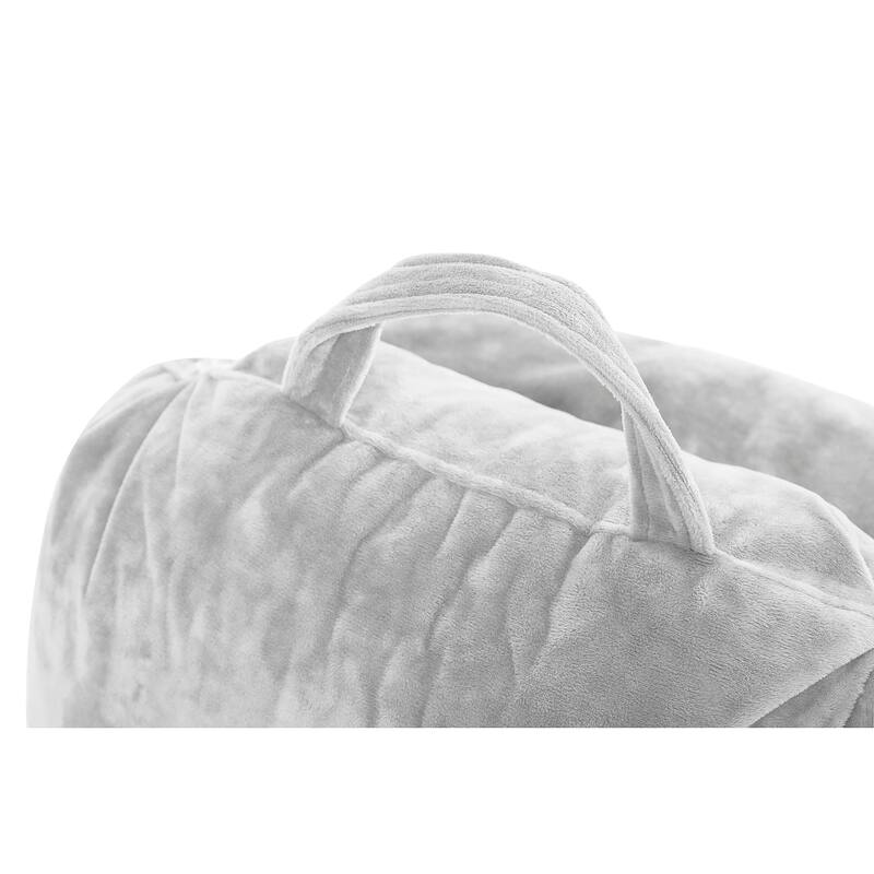 Husband Pillow Bedrest Reading Support Bed Backrest with Arms