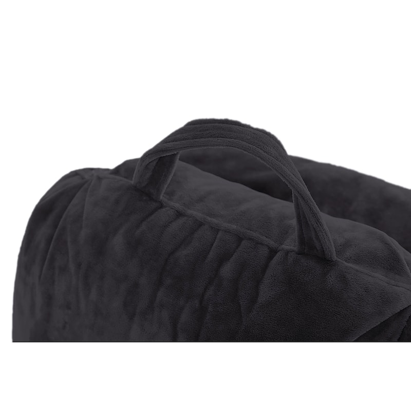 Husband Pillow Bedrest Reading Support Bed Backrest with Arms