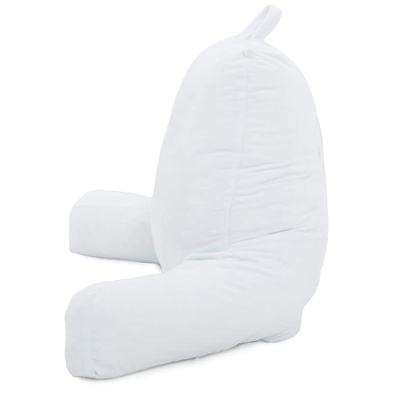 Husband Pillow Bedrest Reading Support Bed Backrest with Arms
