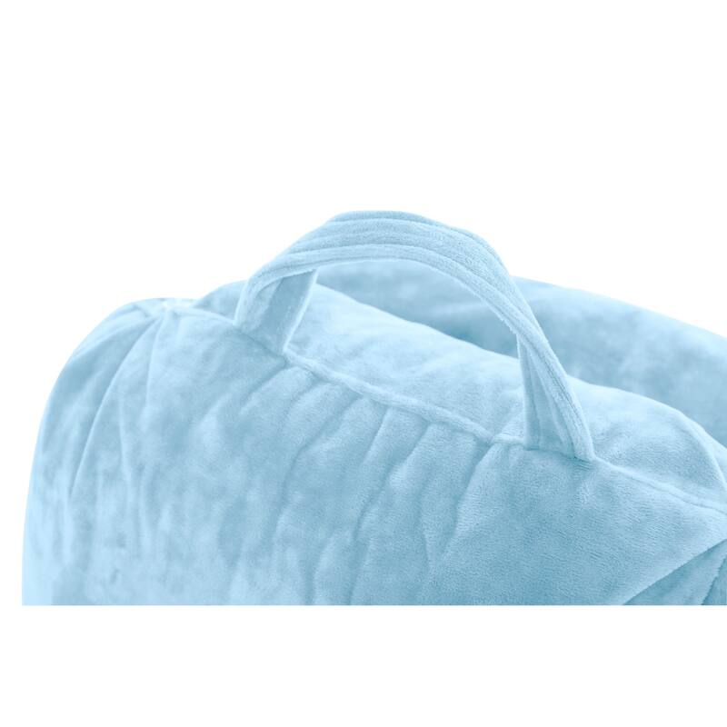 Husband Pillow Bedrest Reading Support Bed Backrest with Arms