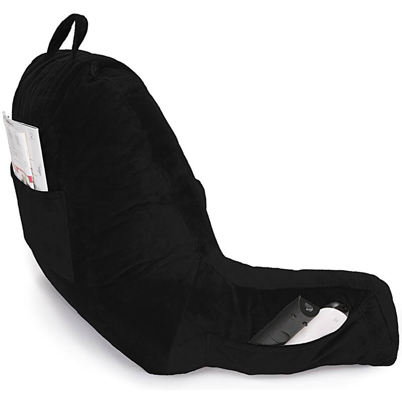 Husband Pillow Bedrest Reading Support Bed Backrest with Arms