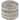 Solene Bohemian Braided 18-inch Cylinder Pouf