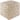 Leslawa Farmhouse 18-inch Cube Pouf