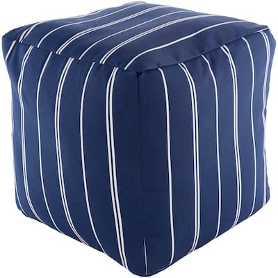 Artistic Weavers Cazalla Modern Indoor / Outdoor 18-inch Cube Pouf