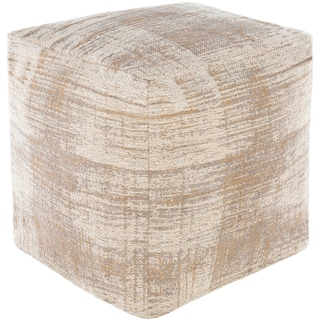 Artistic Weavers Elina Modern Abstract 18-inch Cube Pouf