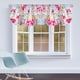 preview thumbnail 3 of 3, Cherry Blossom Window Valance (Floral) (Approximately 54"x23") - N/A