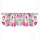 preview thumbnail 1 of 3, Cherry Blossom Window Valance (Floral) (Approximately 54"x23") - N/A