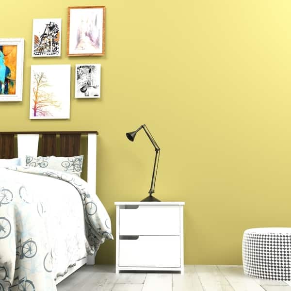 Shop Decorotika Malarin Modern Bedroom Nightstand Side End Table