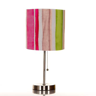 Cherry Blossom Mod Lamp Stripe