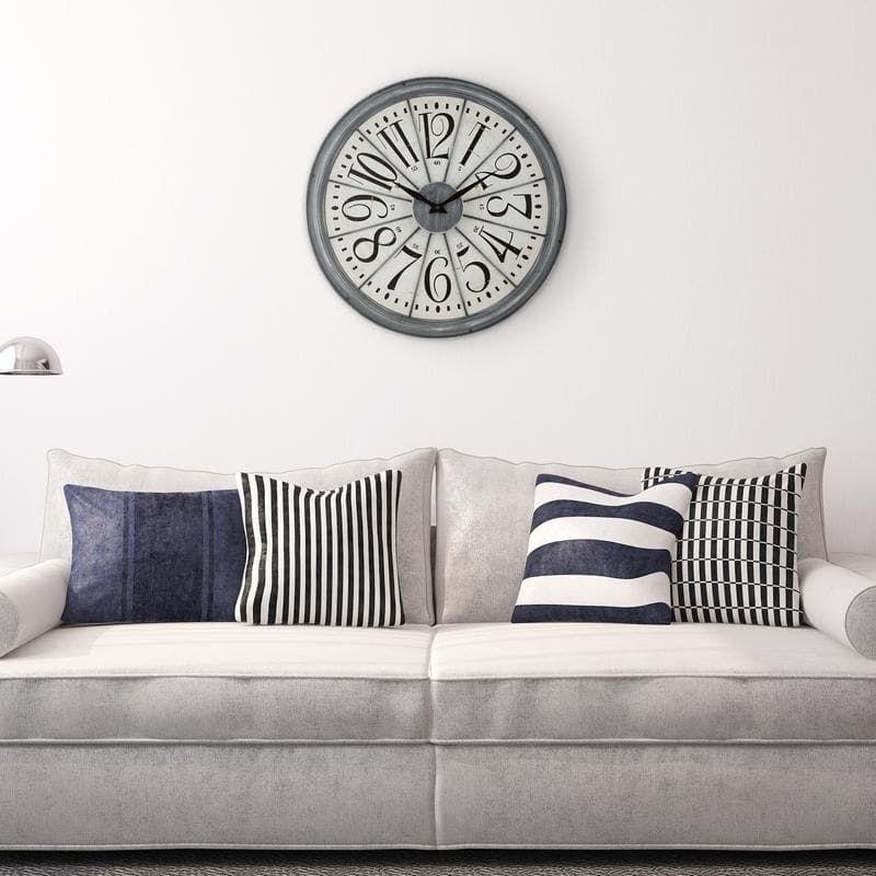La Crosse Clock 20-Inch Alice Quartz Wall Clock