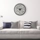 preview thumbnail 4 of 3, La Crosse Clock 20 Inch Alice Quartz Analog Wall Clock, 404-3950