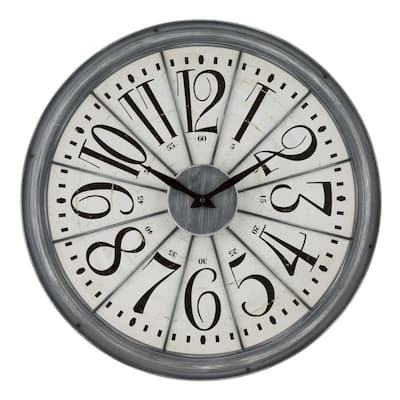 La Crosse Clock 20-Inch Alice Quartz Wall Clock