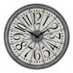 preview thumbnail 1 of 3, La Crosse Clock 20 Inch Alice Quartz Analog Wall Clock, 404-3950