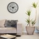 preview thumbnail 5 of 3, La Crosse Clock 20 Inch Alice Quartz Analog Wall Clock, 404-3950
