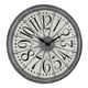preview thumbnail 3 of 3, La Crosse Clock 20 Inch Alice Quartz Analog Wall Clock, 404-3950