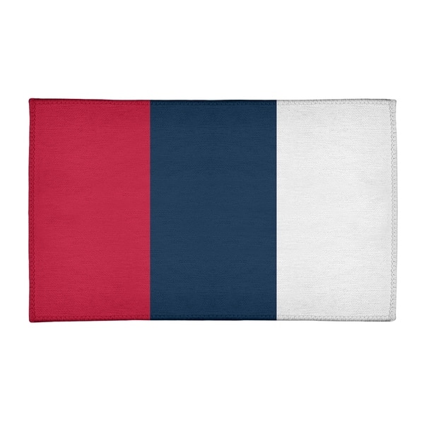 New England Nfs New England Football Stripes Area Rug Overstock 30265809
