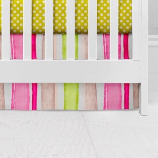 Cherry Blossom Crib Skirt - N/A