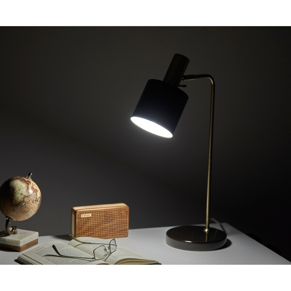 mid century task table lamp