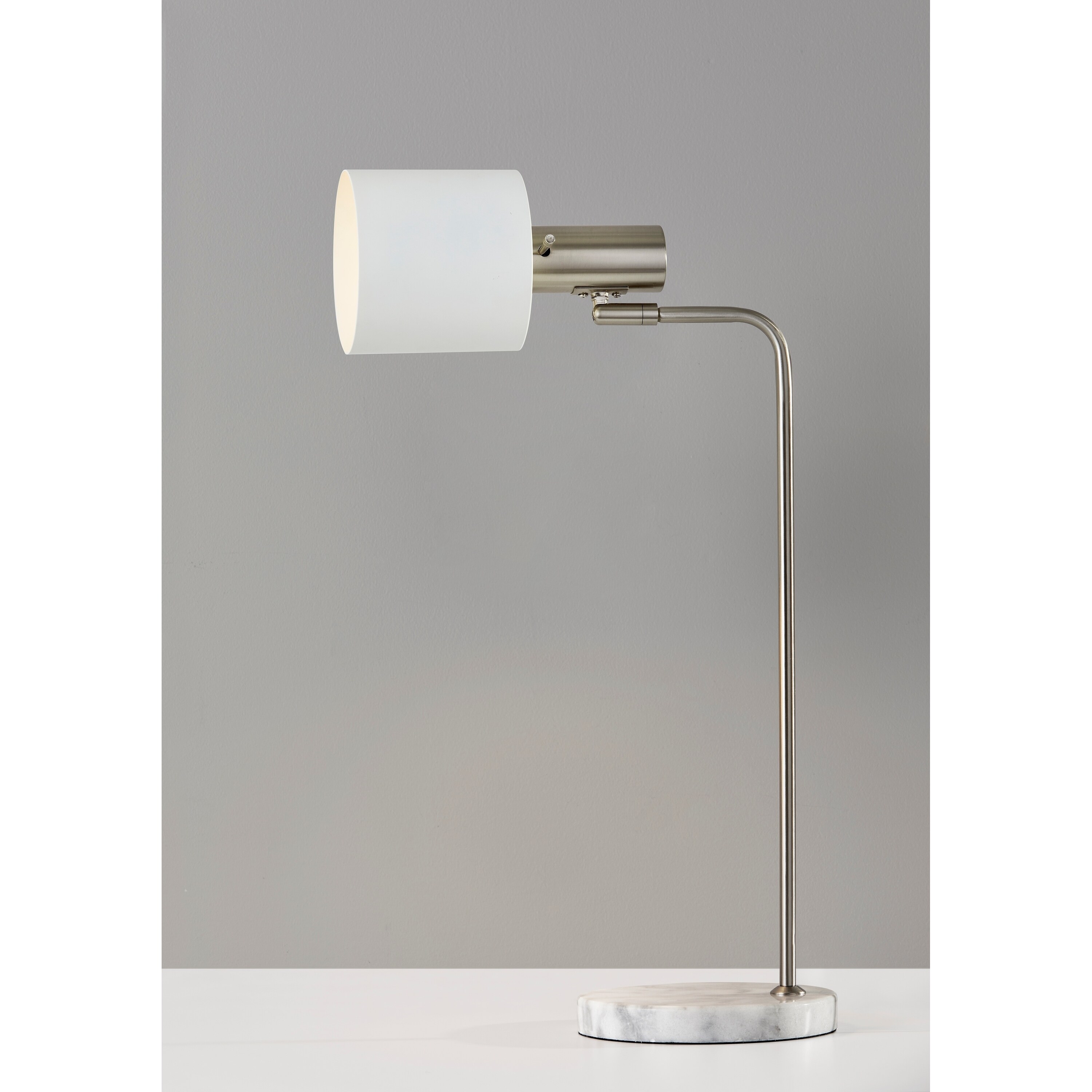 Adesso Mid-Century Modern Emmett Desk Lamp - On Sale - Bed Bath & Beyond -  30266078